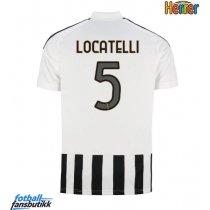 Juventus Manuel Locatelli #5 Hjemmedrakt 2026-27 Kortermet